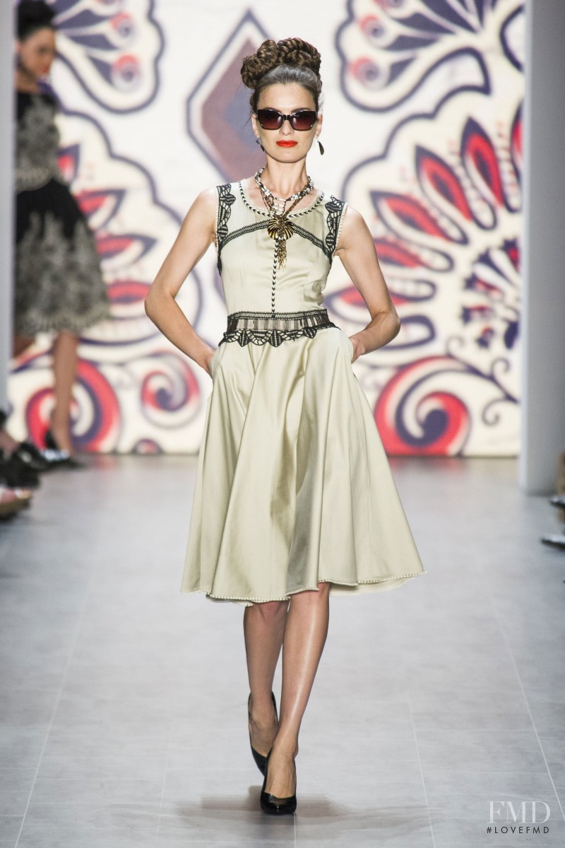 Lena Hoschek fashion show for Spring/Summer 2015
