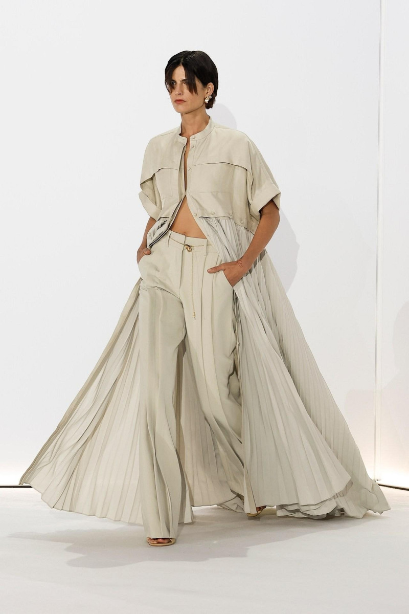 Acler fashion show for Resort 2025