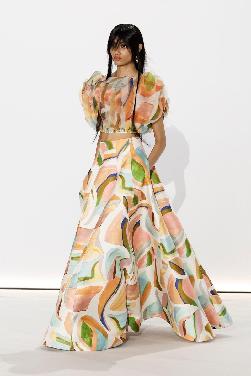 Acler fashion show for Resort 2025