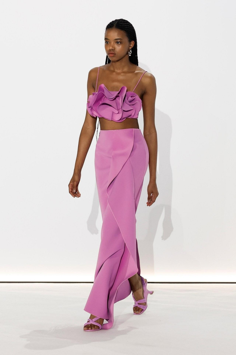 Acler fashion show for Resort 2025