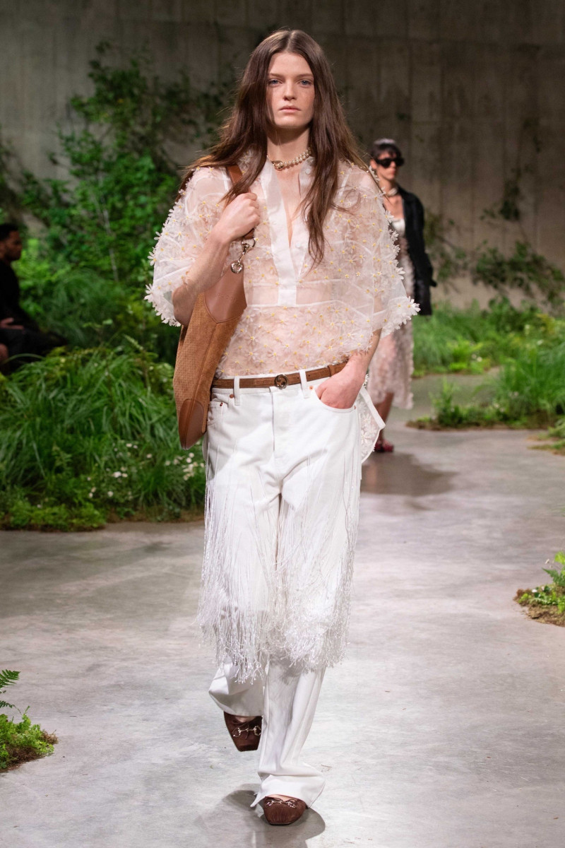 Gucci fashion show for Cruise 2025