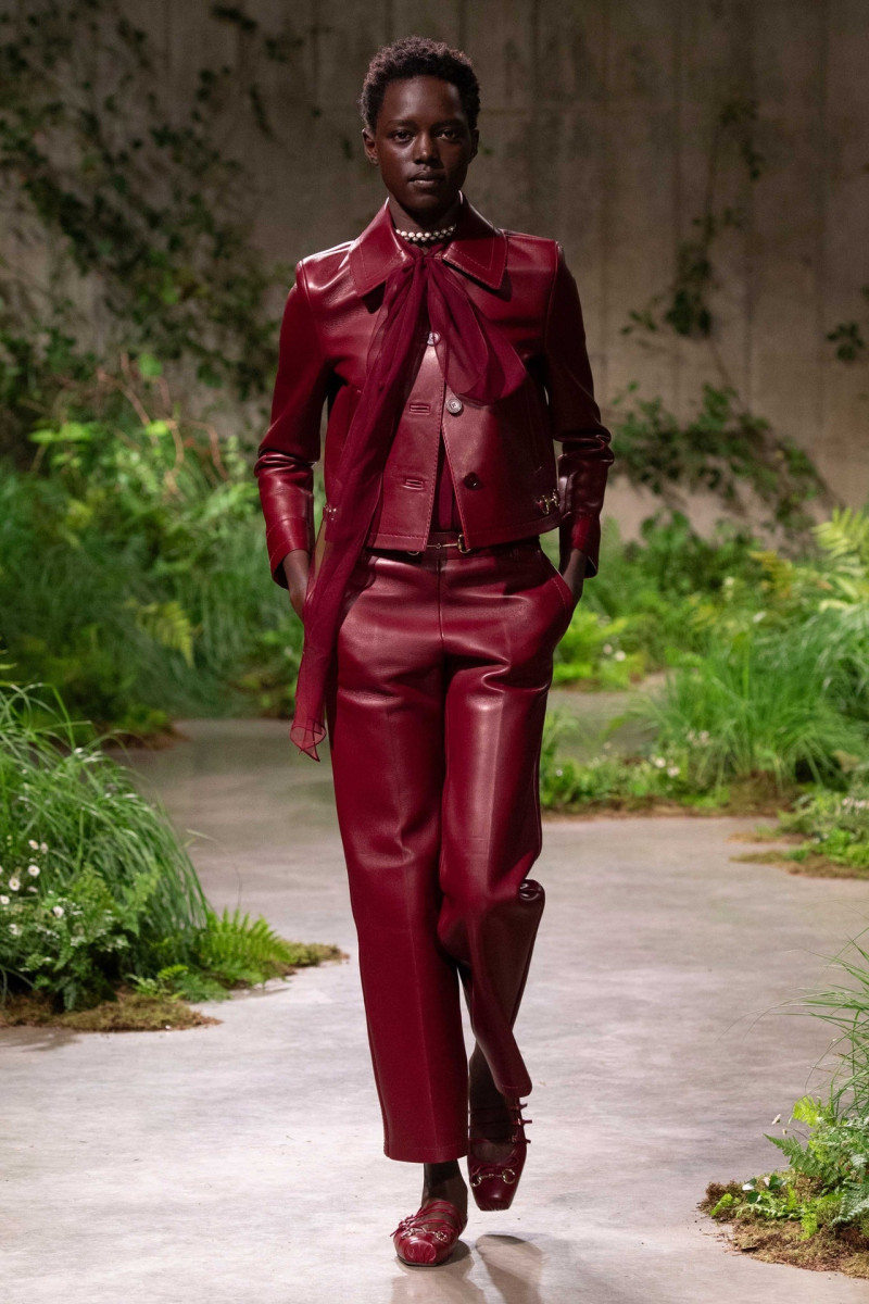 Gucci fashion show for Cruise 2025