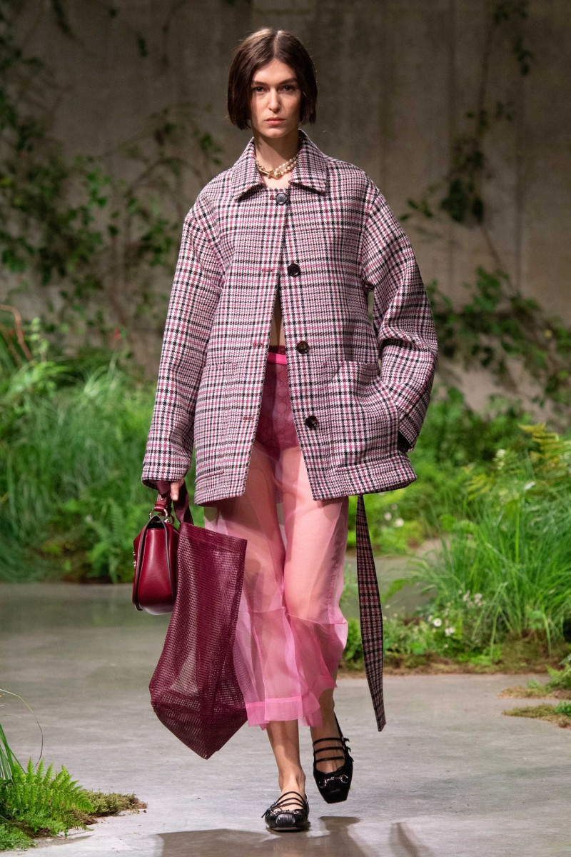 Gucci fashion show for Cruise 2025