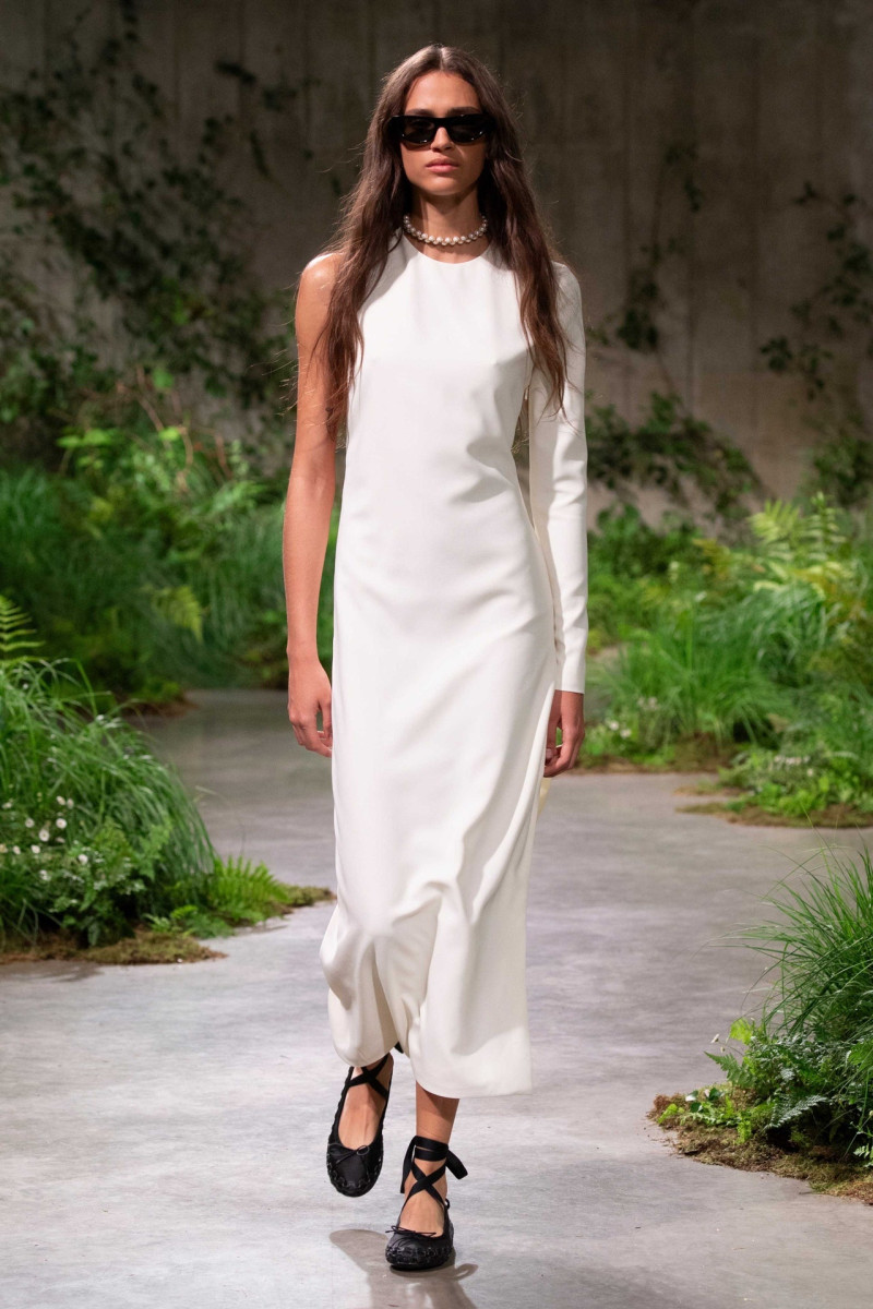 Catarina Guedes featured in  the Gucci fashion show for Cruise 2025