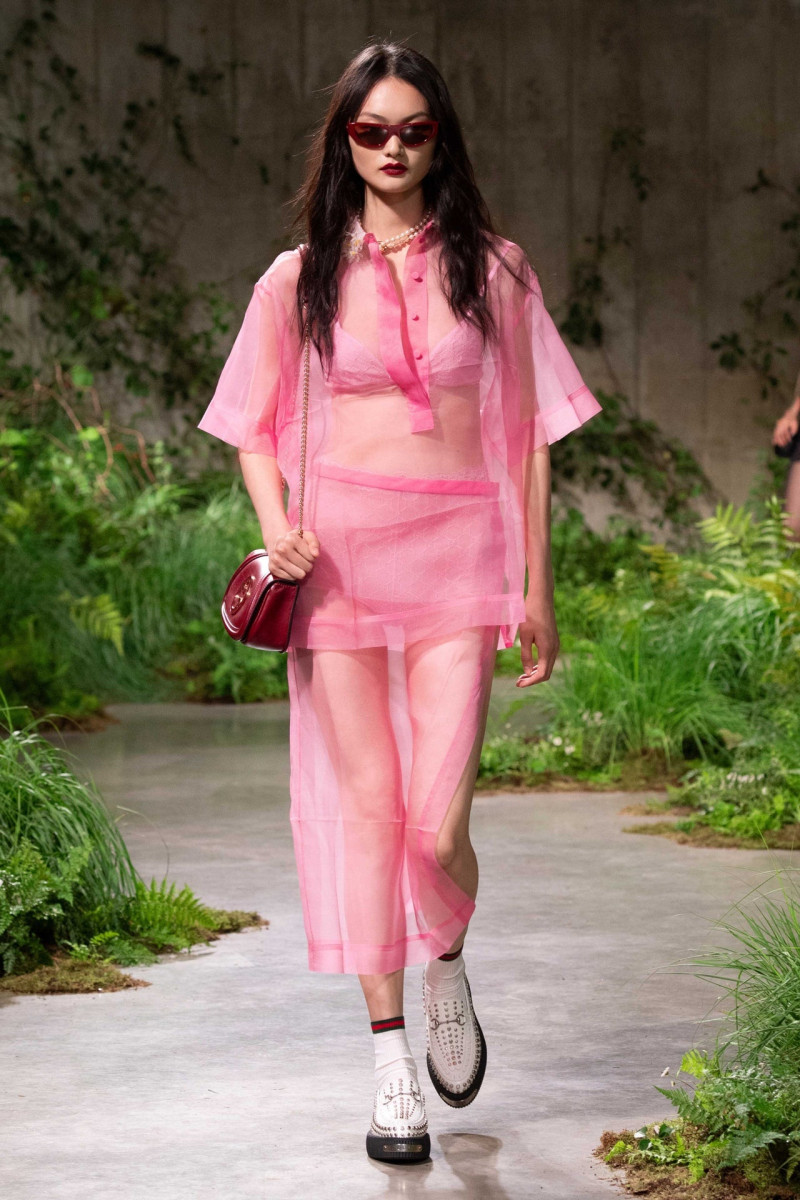 Gucci fashion show for Cruise 2025