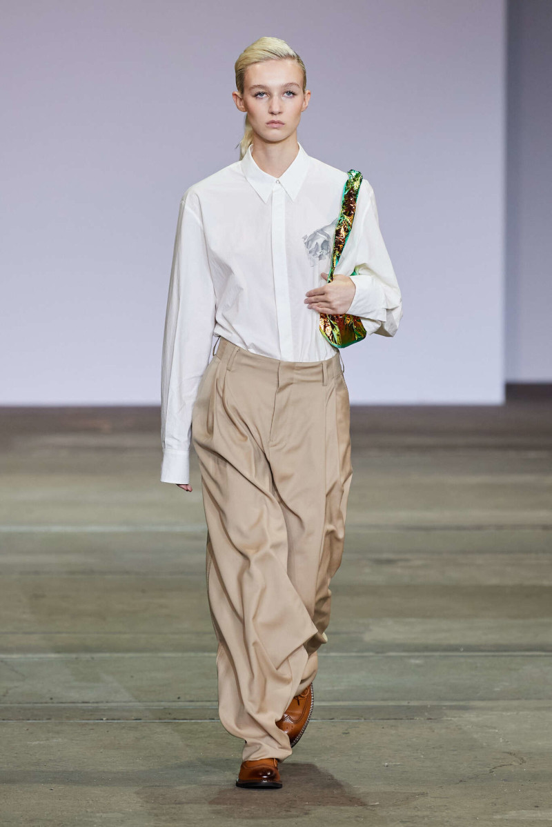 Rory William Docherty fashion show for Resort 2025