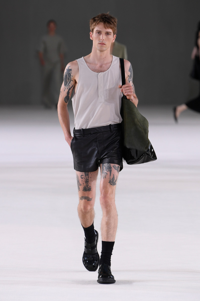 AMI Alexandre Mattiussi fashion show for Spring/Summer 2024