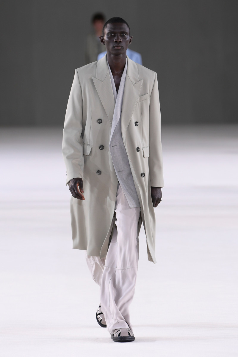 AMI Alexandre Mattiussi fashion show for Spring/Summer 2024