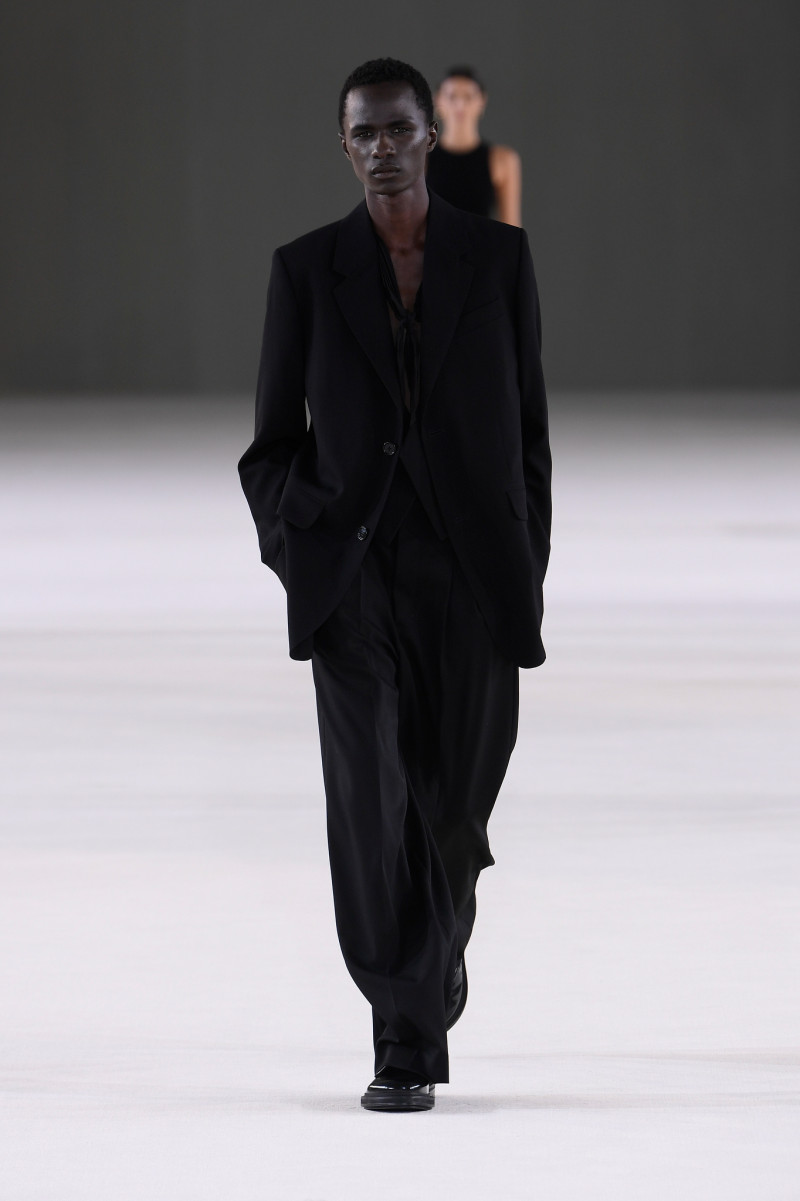 AMI Alexandre Mattiussi fashion show for Spring/Summer 2024