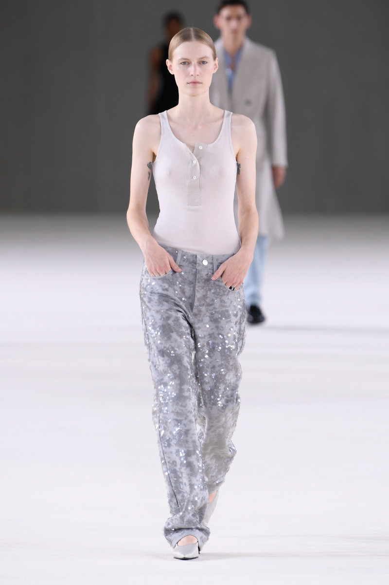 AMI Alexandre Mattiussi fashion show for Spring/Summer 2024