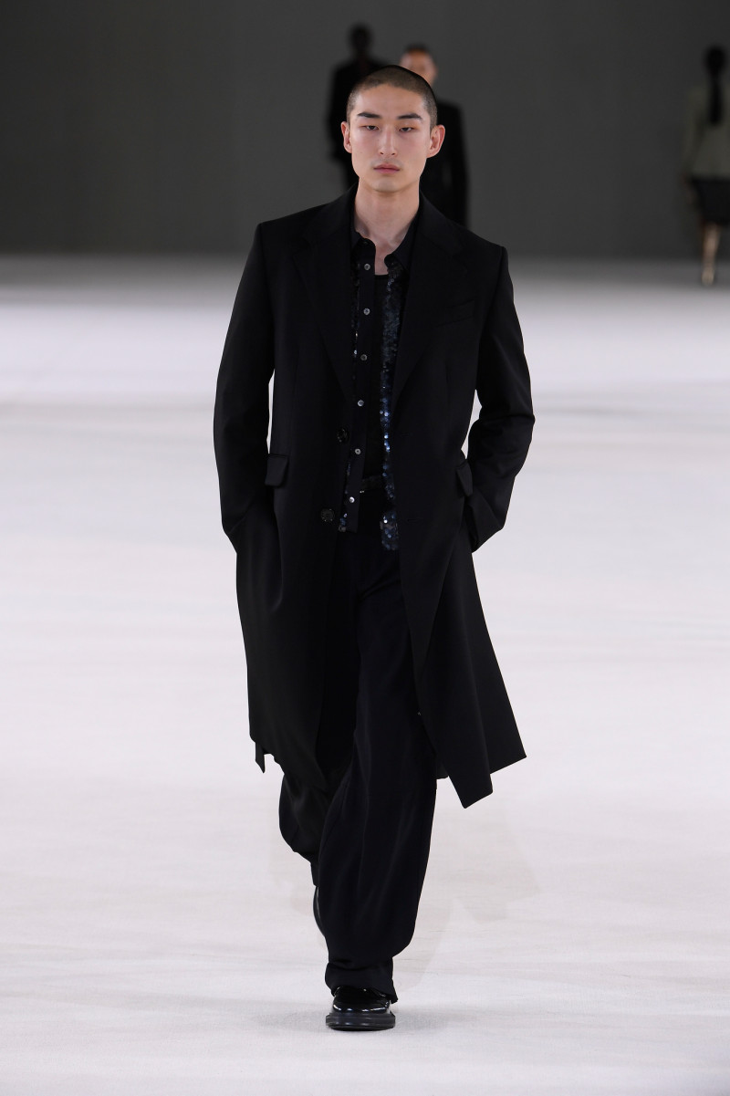 AMI Alexandre Mattiussi fashion show for Spring/Summer 2024