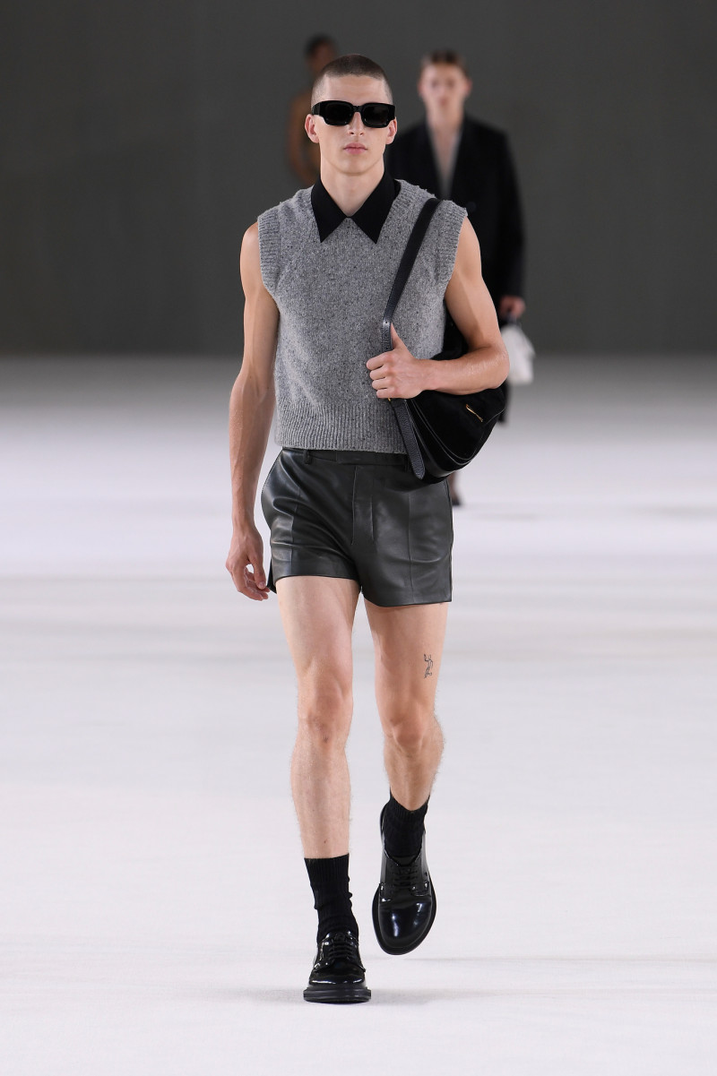 AMI Alexandre Mattiussi fashion show for Spring/Summer 2024