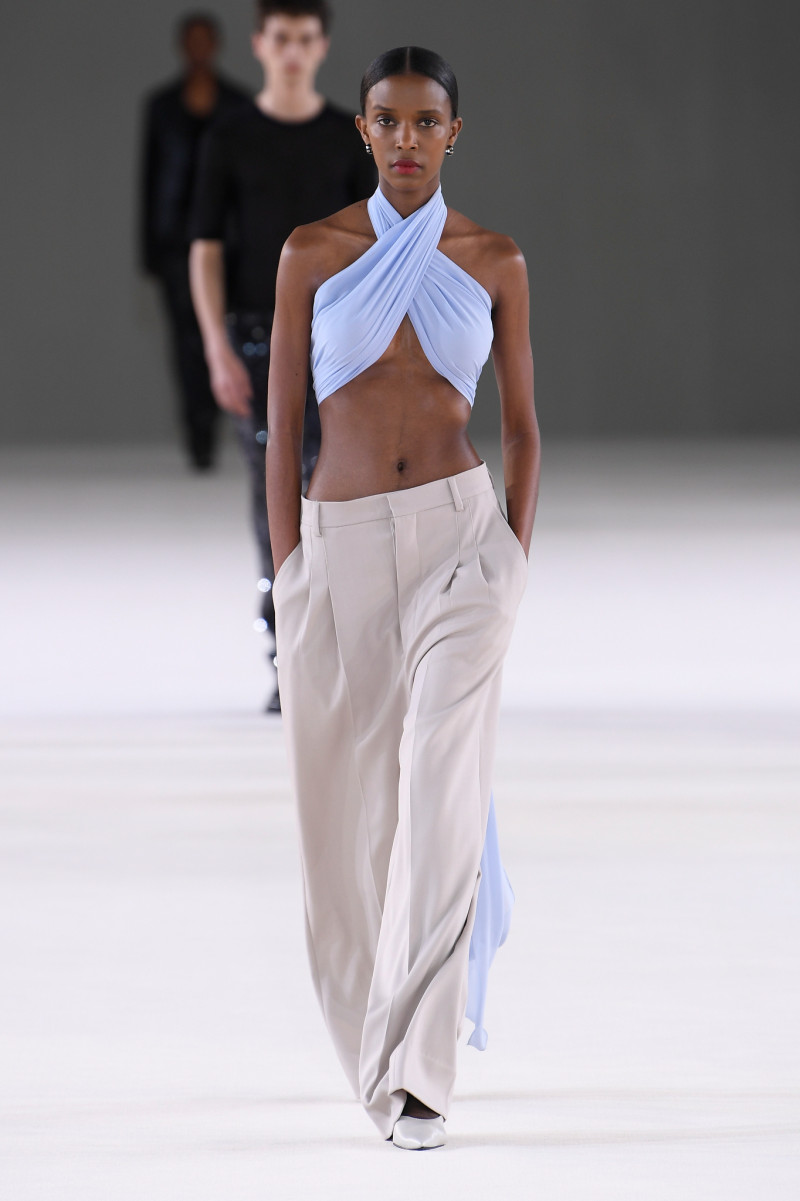 AMI Alexandre Mattiussi fashion show for Spring/Summer 2024