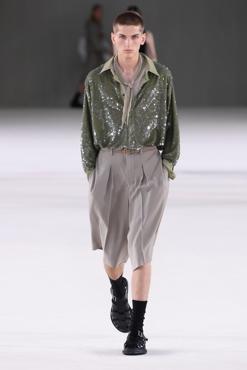 AMI Alexandre Mattiussi fashion show for Spring/Summer 2024