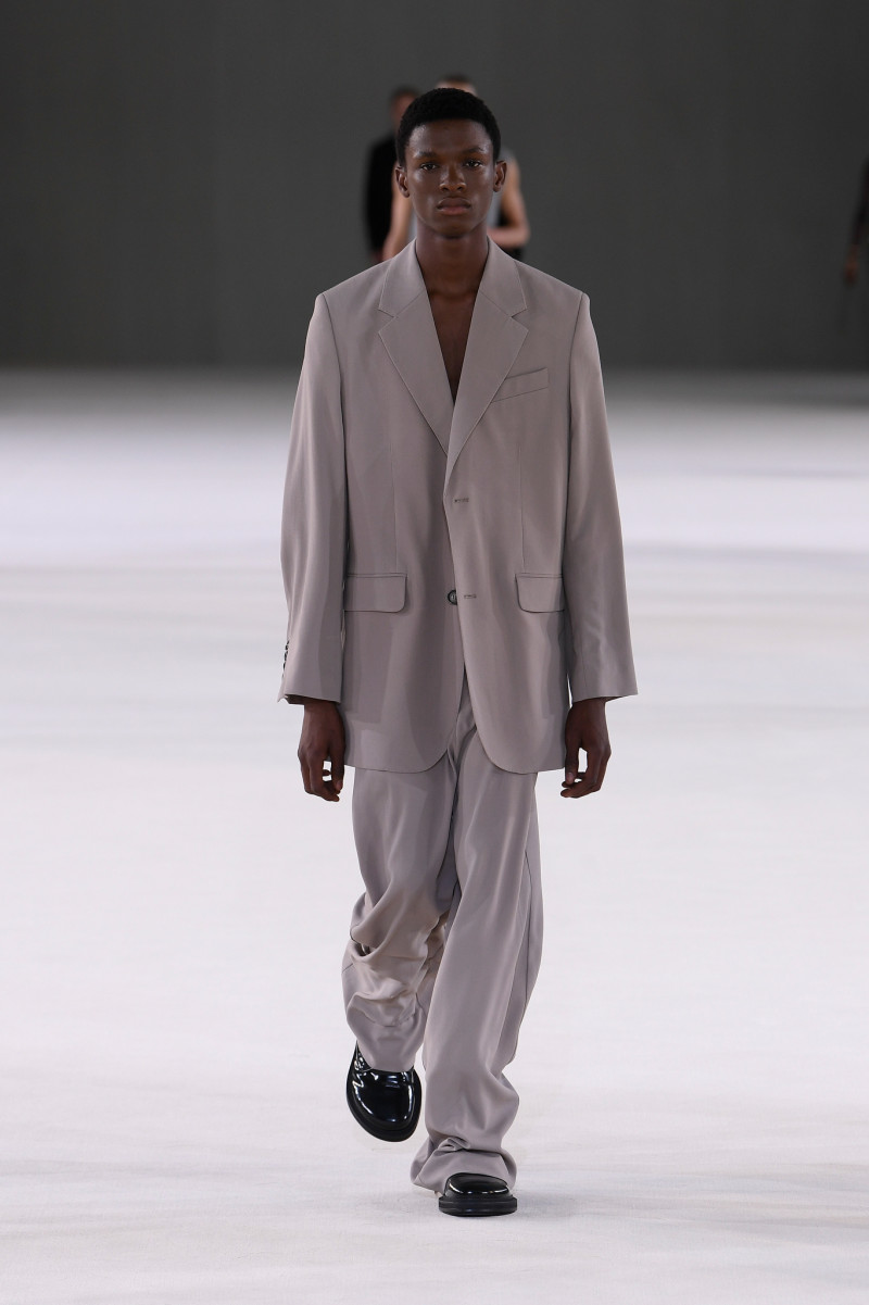 AMI Alexandre Mattiussi fashion show for Spring/Summer 2024