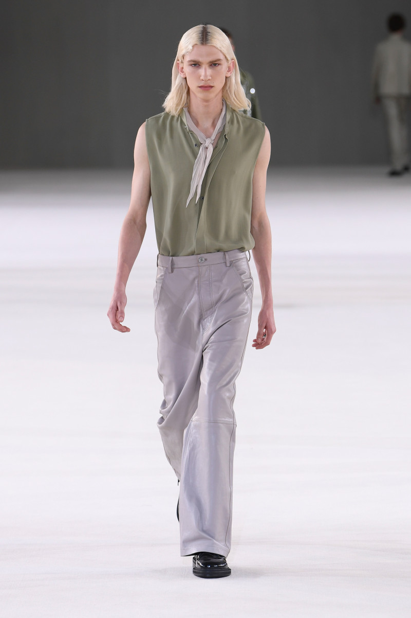 AMI Alexandre Mattiussi fashion show for Spring/Summer 2024