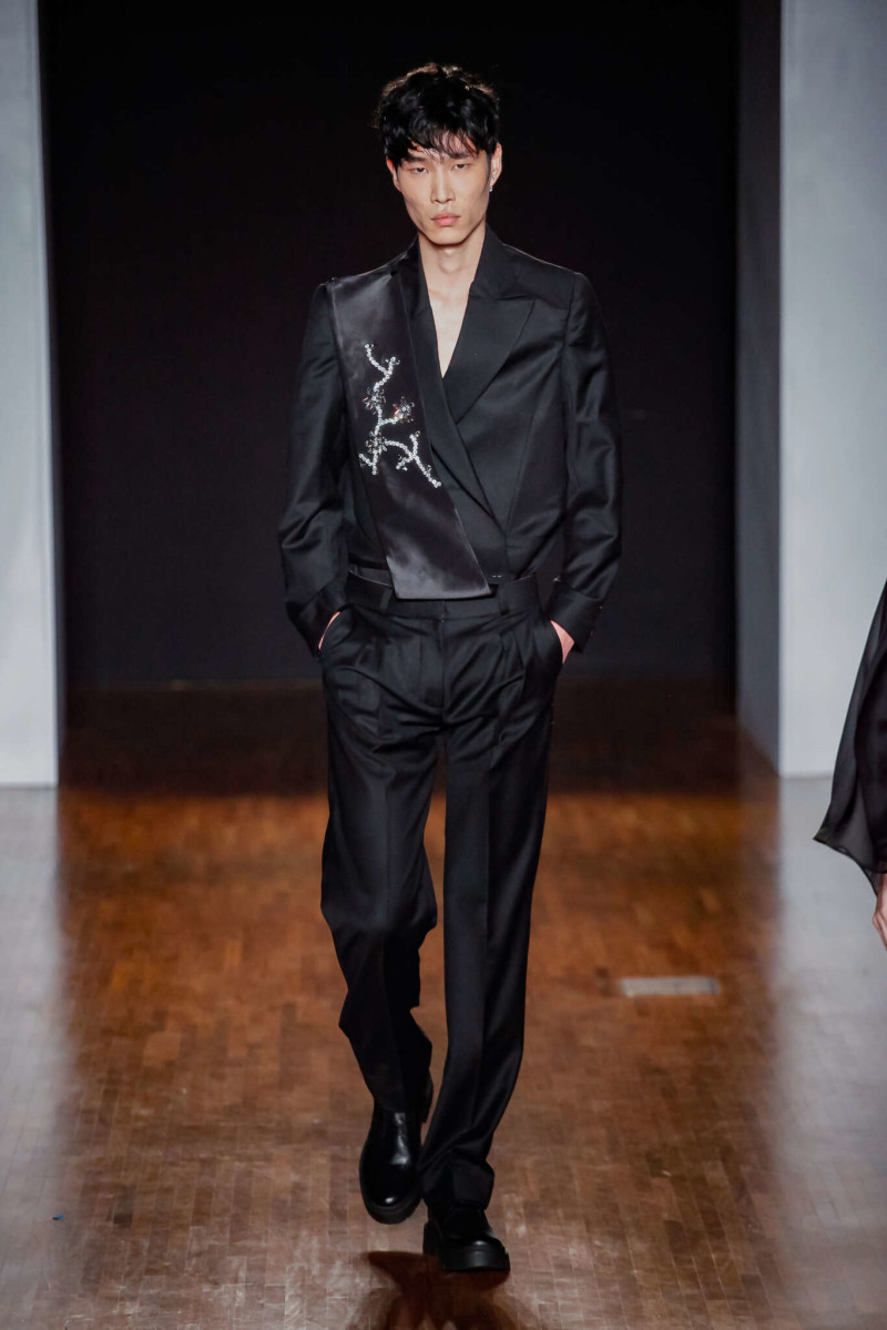 Igor Dadona fashion show for Spring/Summer 2025