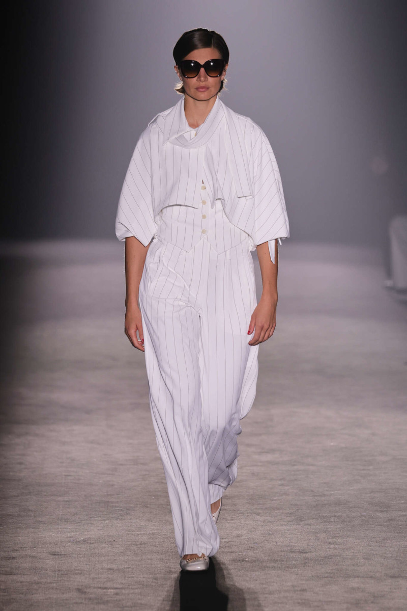 Menchén Tomàs fashion show for Spring/Summer 2024