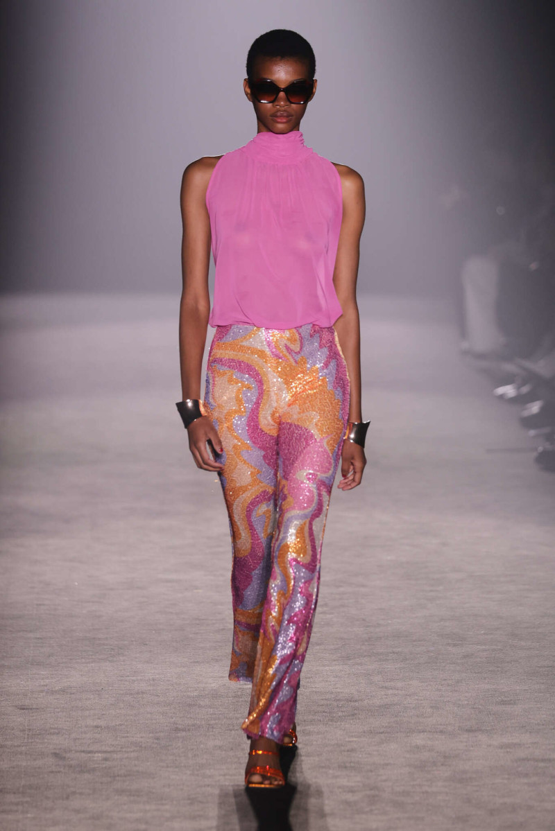 Menchén Tomàs fashion show for Spring/Summer 2024