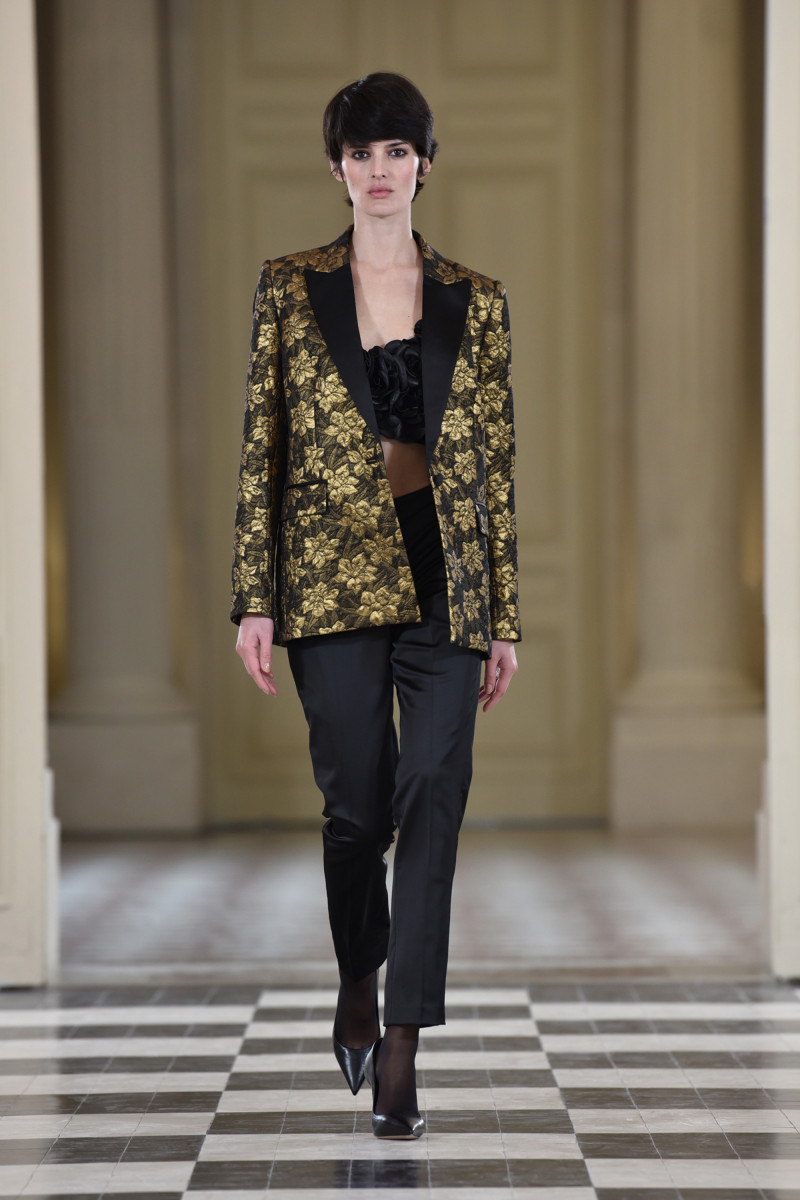 Emanuel Ungaro fashion show for Autumn/Winter 2024