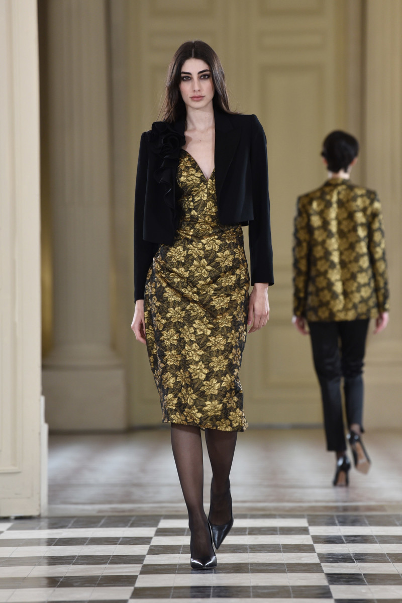 Emanuel Ungaro fashion show for Autumn/Winter 2024