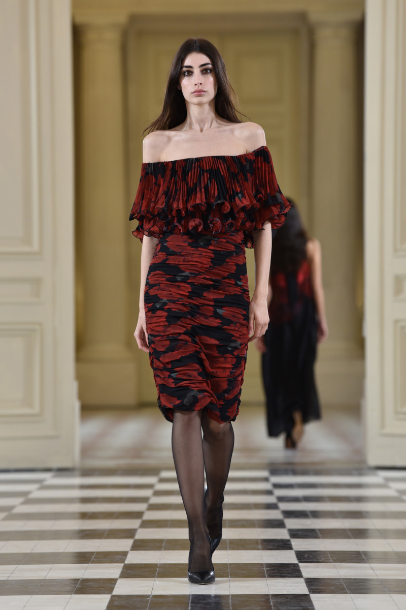 Emanuel Ungaro fashion show for Autumn/Winter 2024