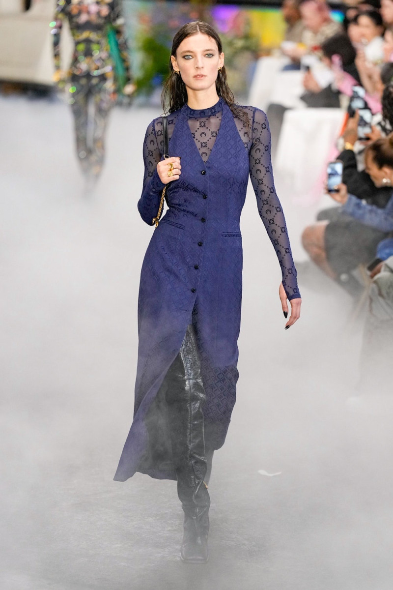 Marine Serre fashion show for Autumn/Winter 2024