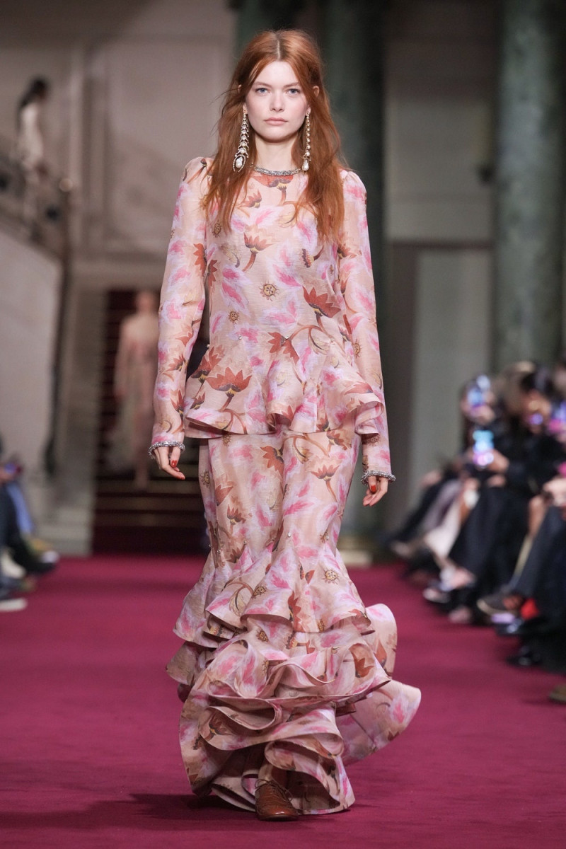 Zimmermann fashion show for Autumn/Winter 2024