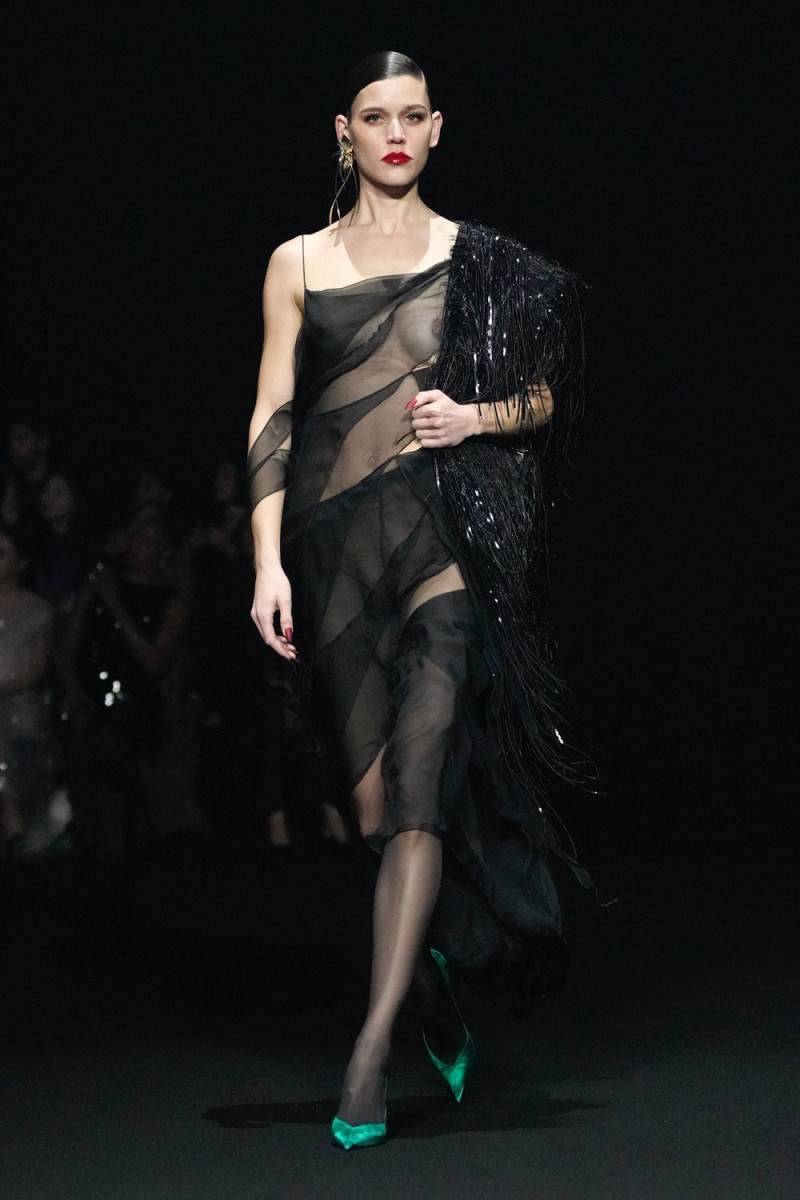 Mugler fashion show for Autumn/Winter 2024