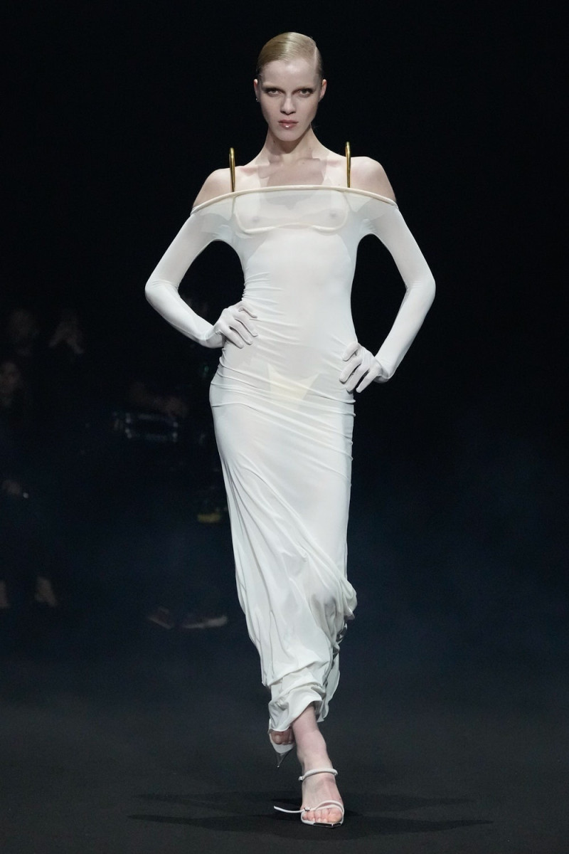 Mugler fashion show for Autumn/Winter 2024