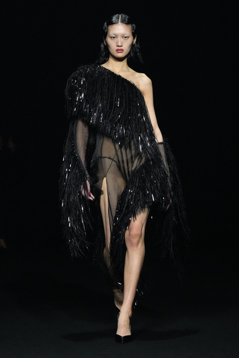 Mugler fashion show for Autumn/Winter 2024