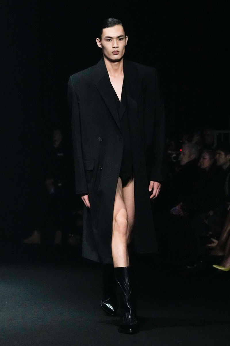 Mugler fashion show for Autumn/Winter 2024