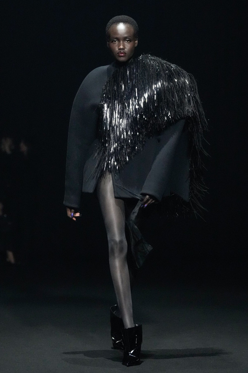 Mugler fashion show for Autumn/Winter 2024