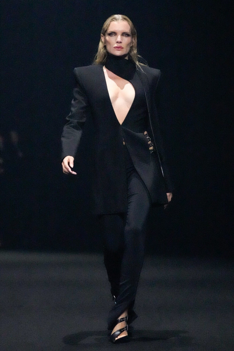 Mugler fashion show for Autumn/Winter 2024