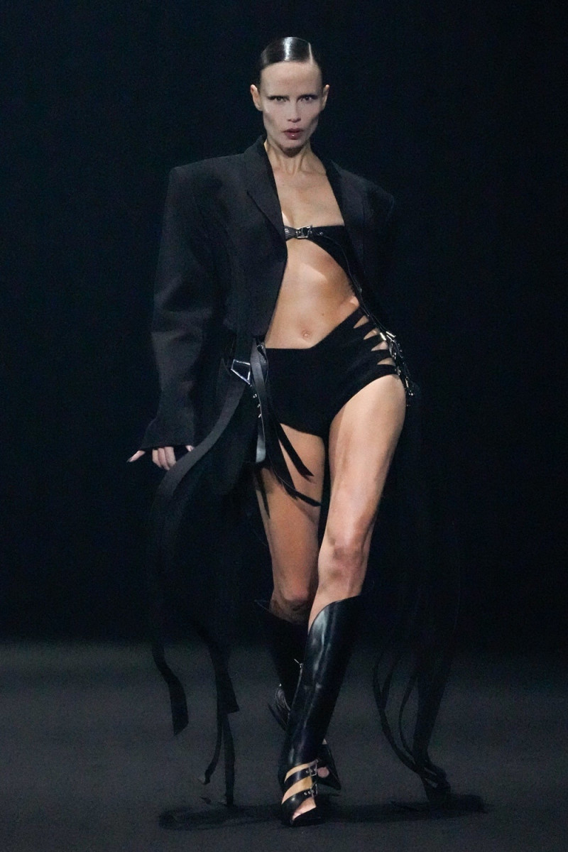 Mugler fashion show for Autumn/Winter 2024