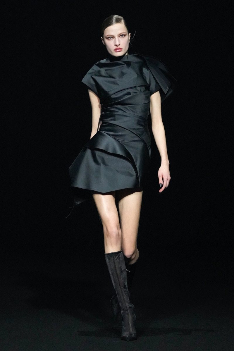 Mugler fashion show for Autumn/Winter 2024