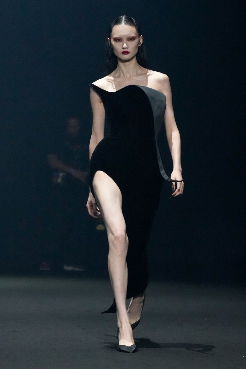 Mugler fashion show for Autumn/Winter 2024