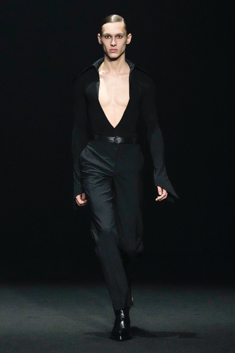 Mugler fashion show for Autumn/Winter 2024