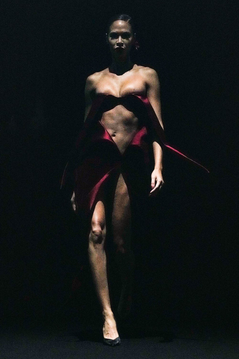 Mugler fashion show for Autumn/Winter 2024