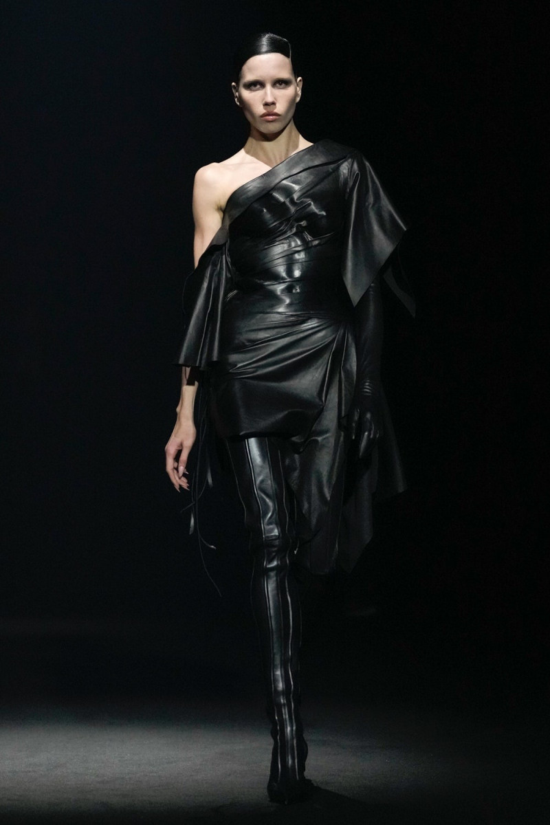 Mugler fashion show for Autumn/Winter 2024