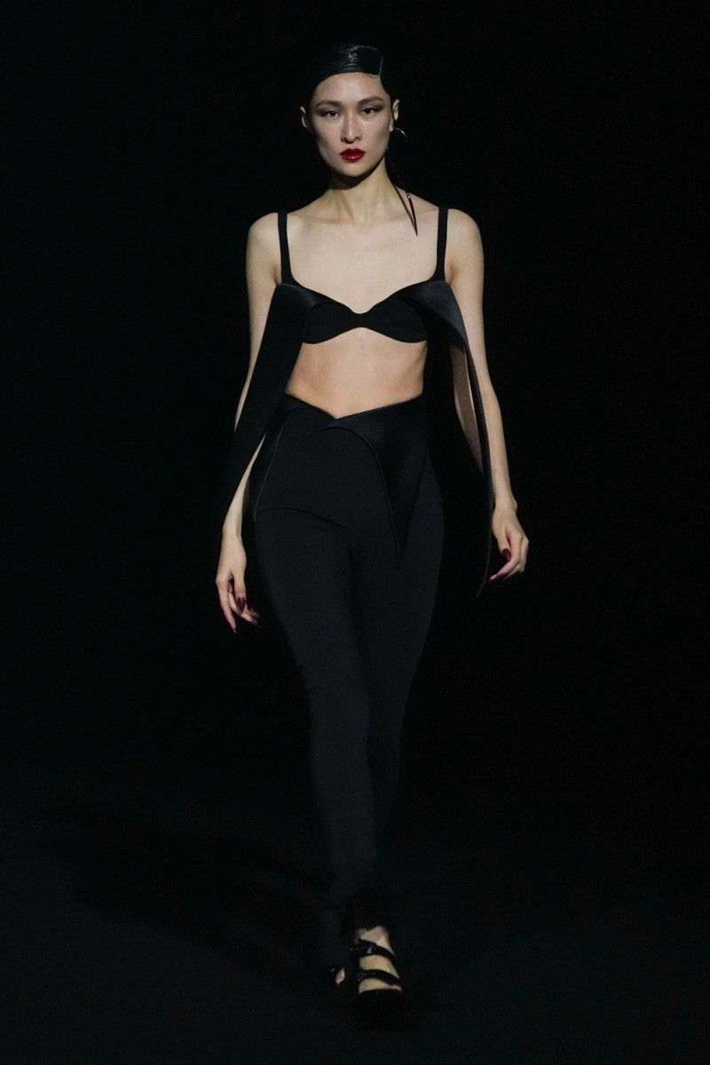 Mugler fashion show for Autumn/Winter 2024