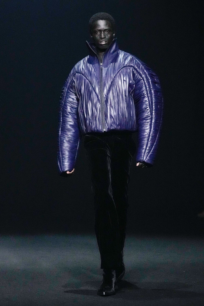 Mugler fashion show for Autumn/Winter 2024