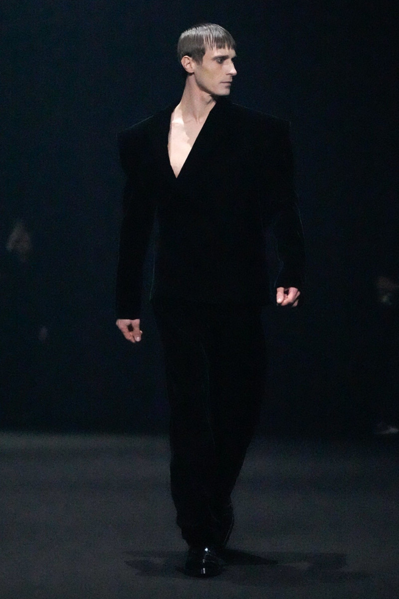 Mugler fashion show for Autumn/Winter 2024