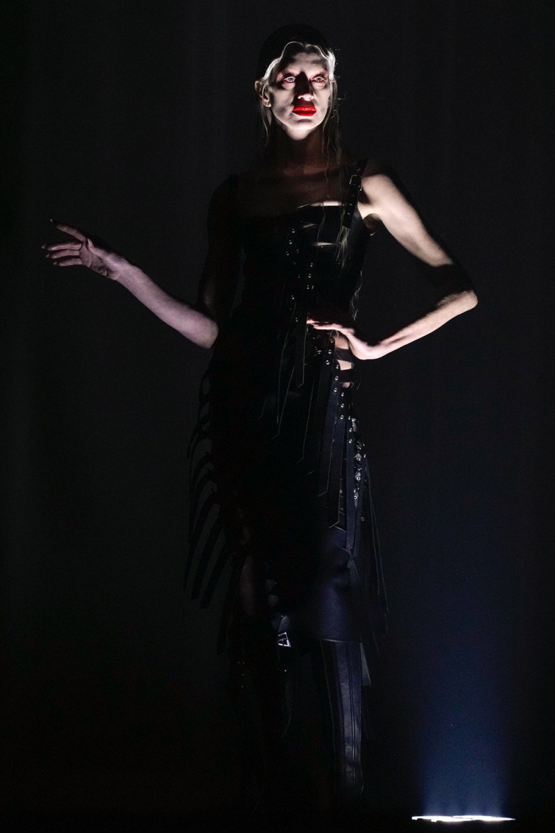 Mugler fashion show for Autumn/Winter 2024