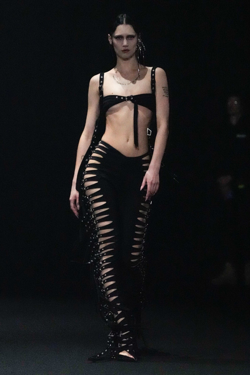 Mugler fashion show for Autumn/Winter 2024