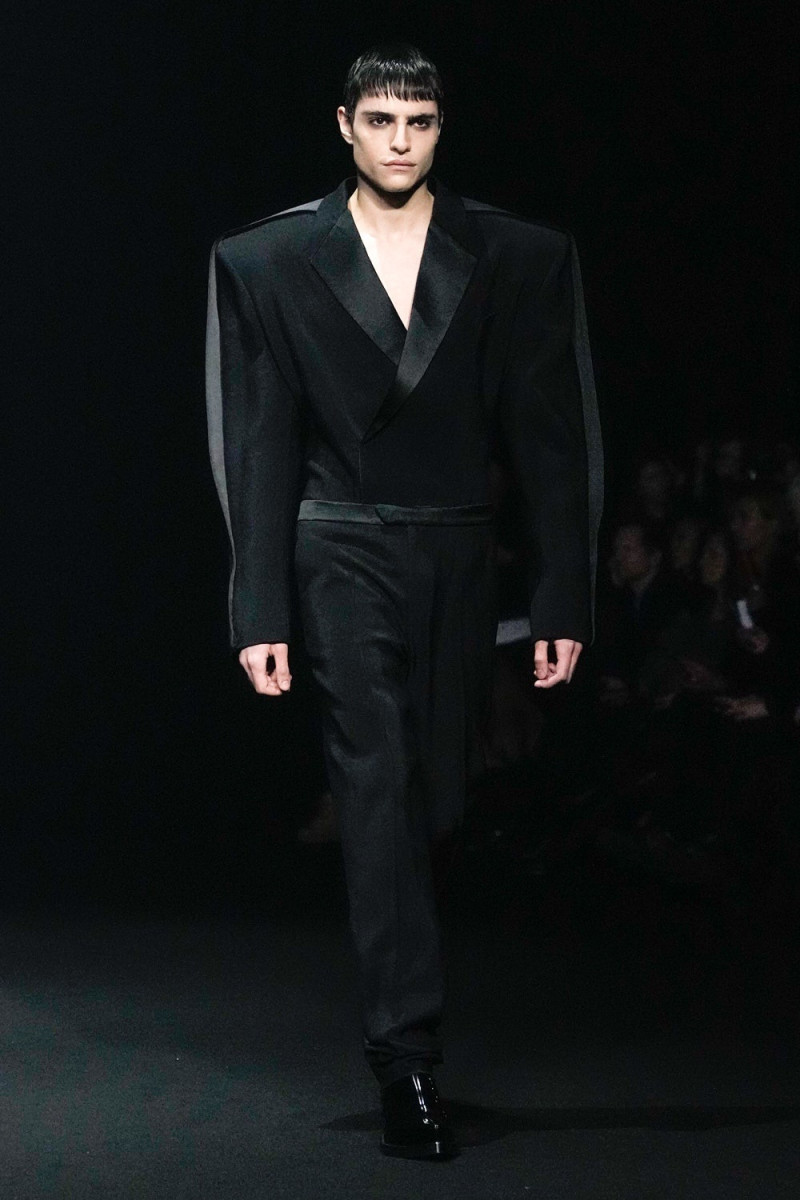 Mugler fashion show for Autumn/Winter 2024