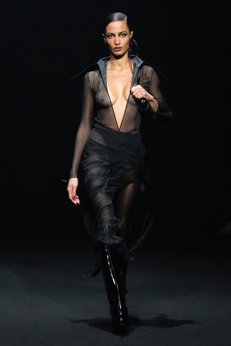 Mugler fashion show for Autumn/Winter 2024