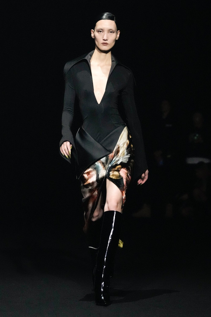 Mugler fashion show for Autumn/Winter 2024