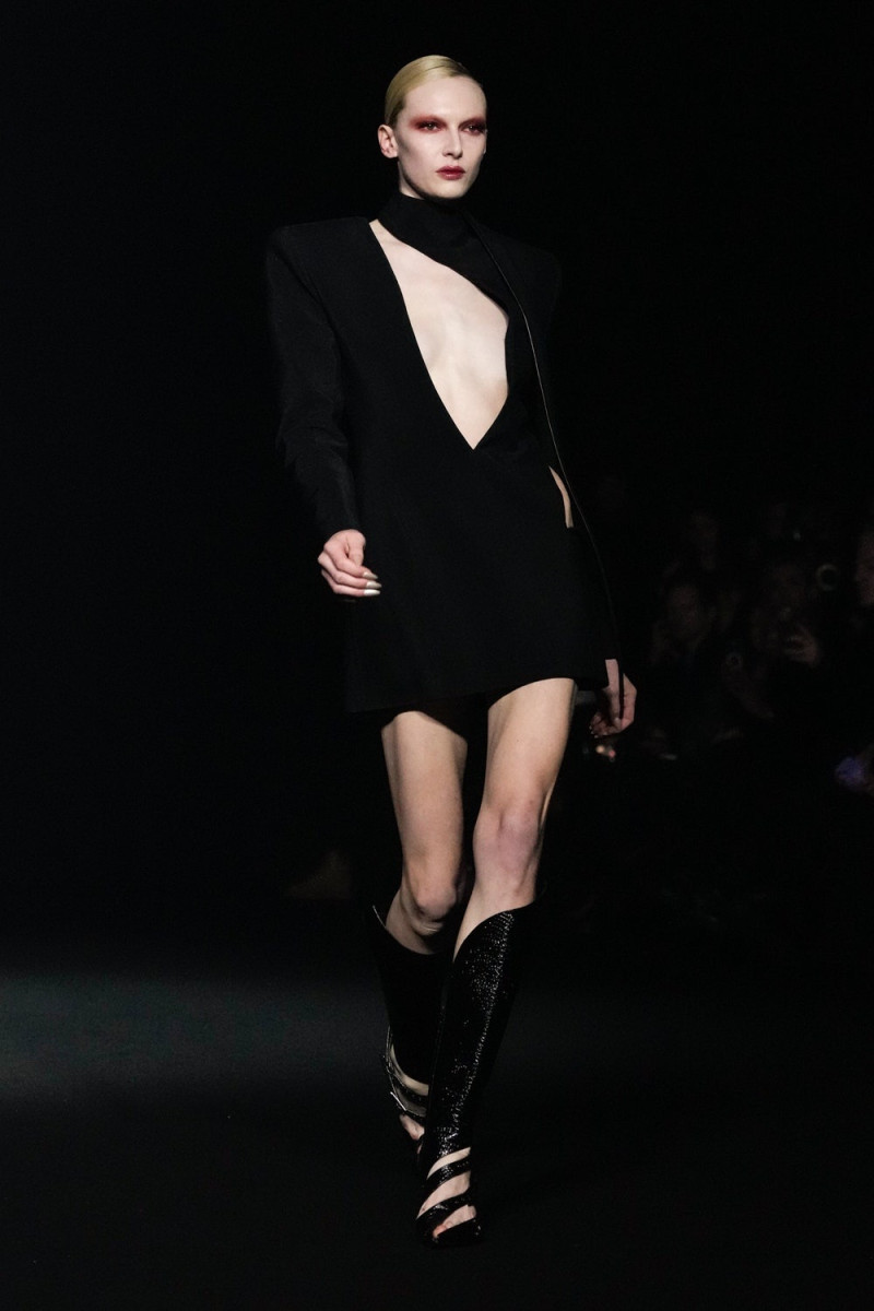 Mugler fashion show for Autumn/Winter 2024