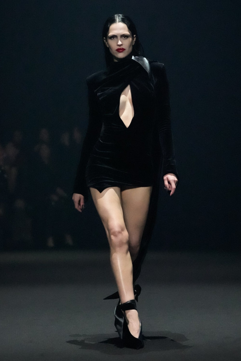 Mugler fashion show for Autumn/Winter 2024